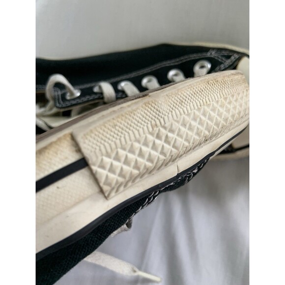 Converse Chuck Taylor All Star Black Size 8 With Box Tennis Shoe Sneaker Women’s - Picture 12 of 16